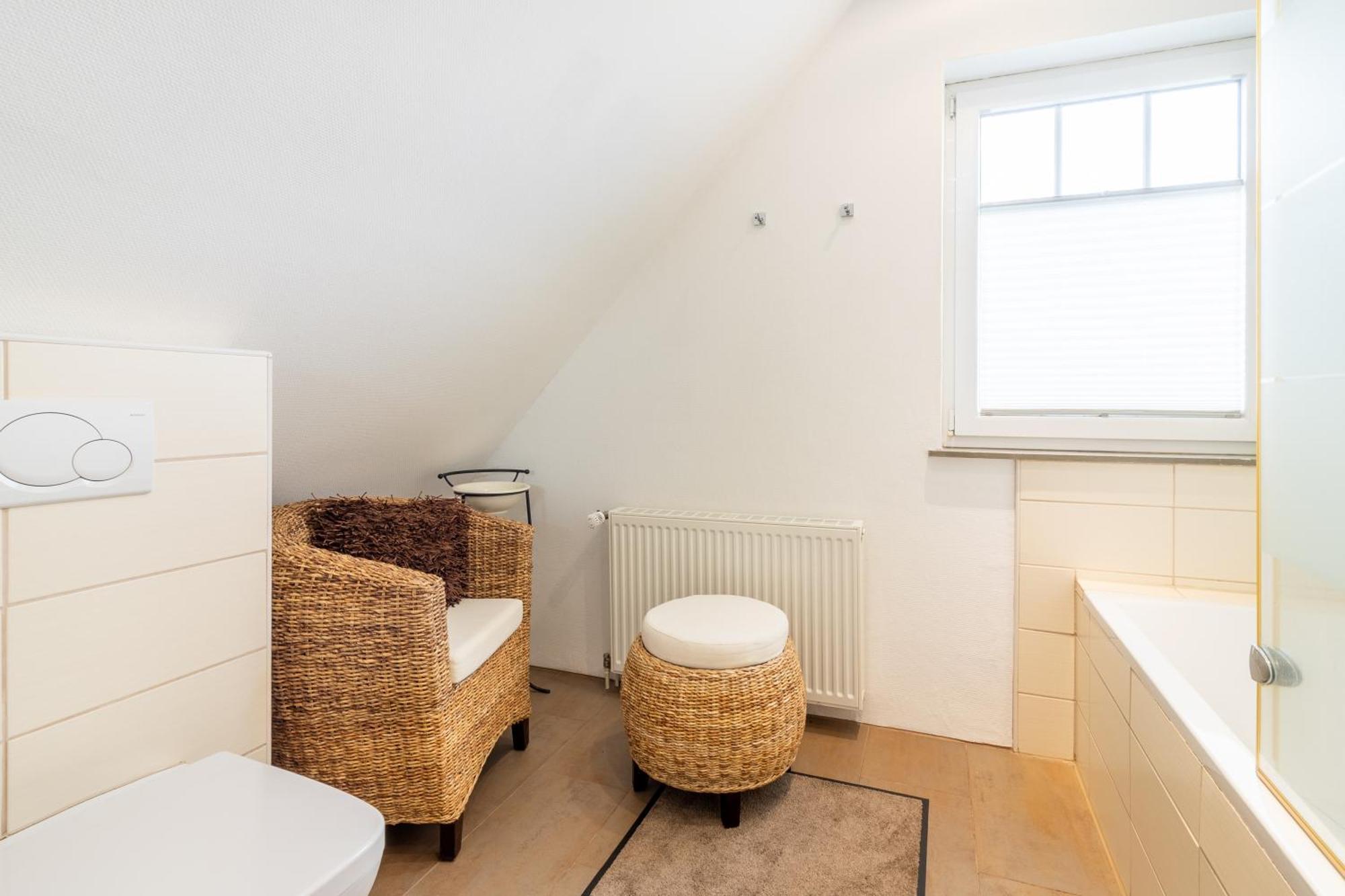 Ferienwohnung Deichblick Hooksiel Eksteriør bilde