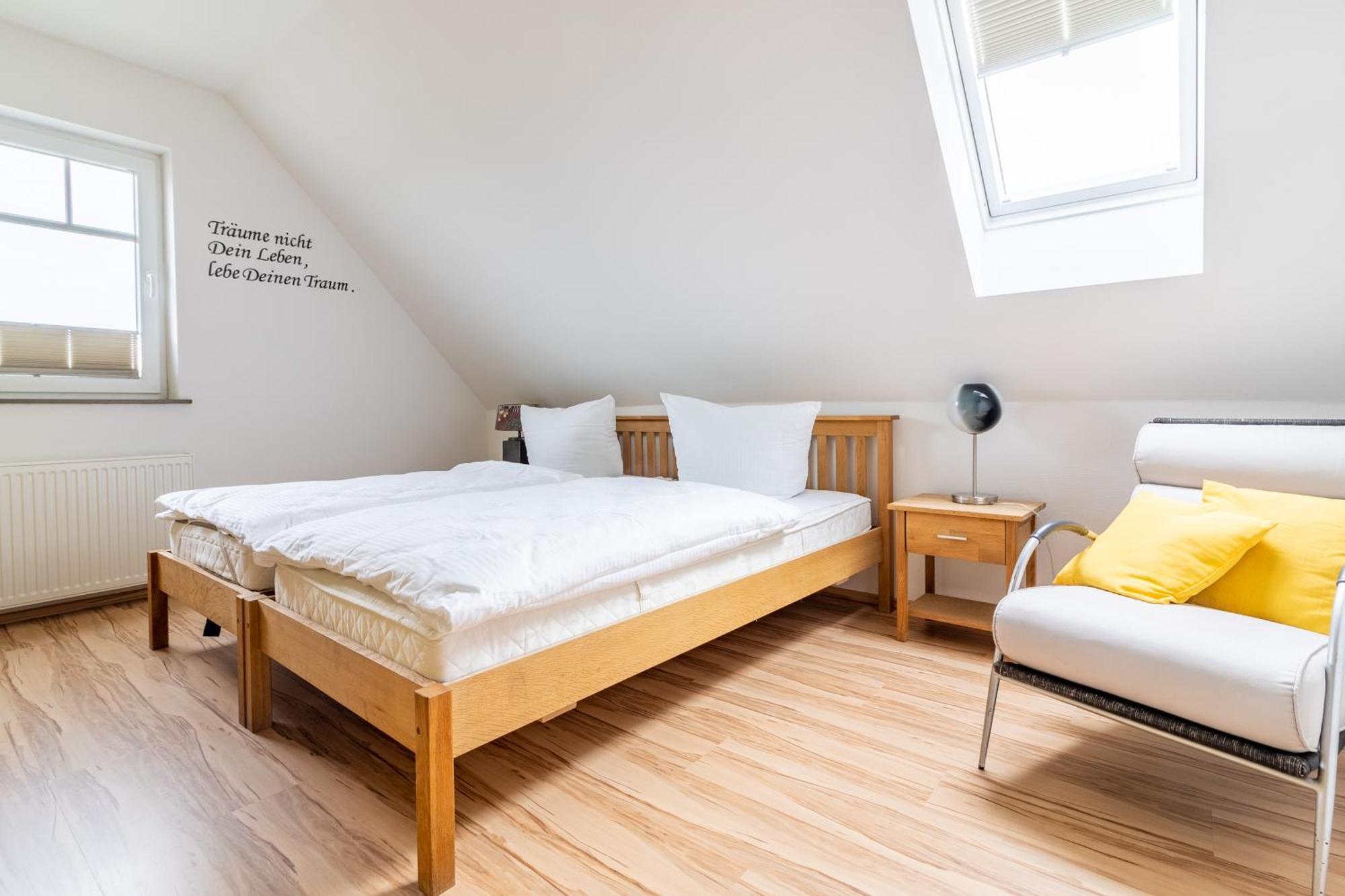 Ferienwohnung Deichblick Hooksiel Eksteriør bilde