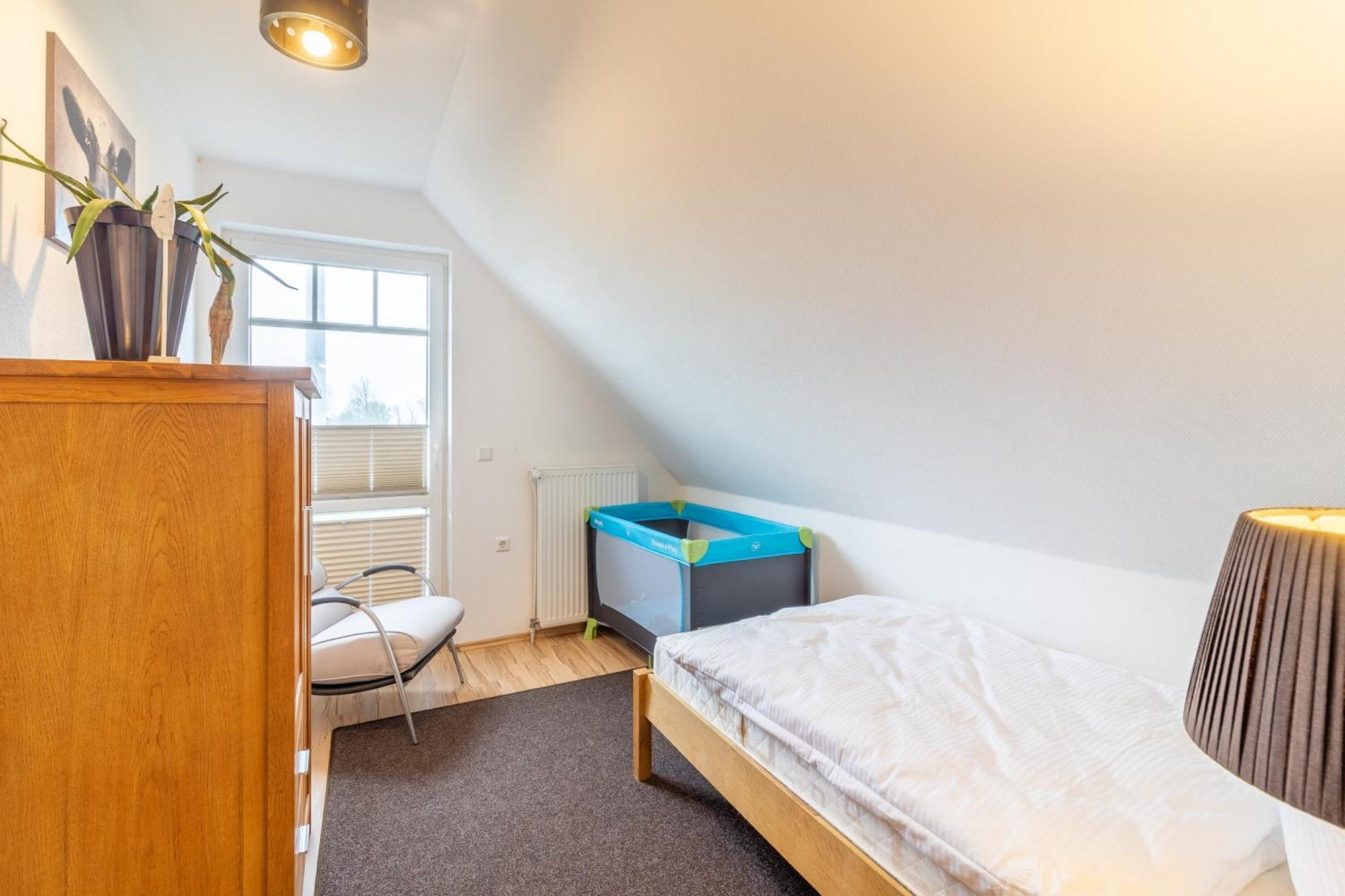 Ferienwohnung Deichblick Hooksiel Eksteriør bilde